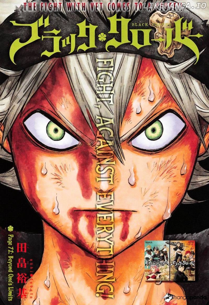 Black Clover chapter 72 image 02